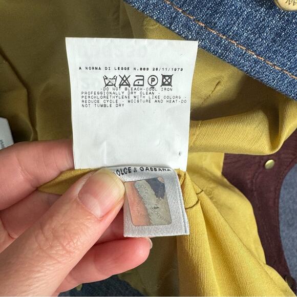 New Dolce and Gabbana Women’s Button Up 2 Piece Set US Size 8 - Picture 12 of 14